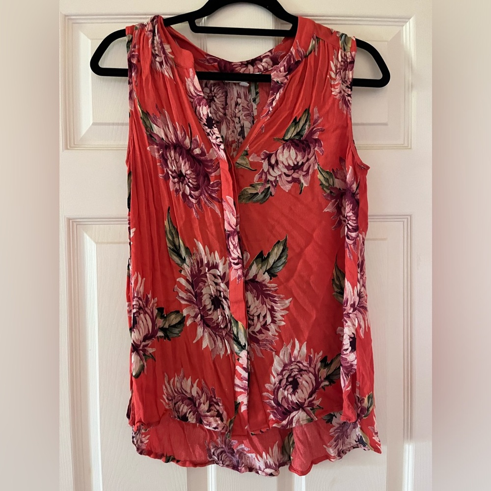 Pale sky blouse
